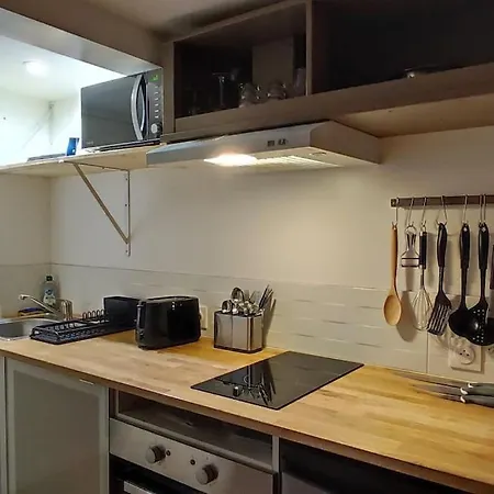 Studio Paisible Et Balneo Vezin-le-Coquet Extérieur photo