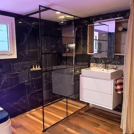 Studio Paisible Et Balneo Vezin-le-Coquet Extérieur photo