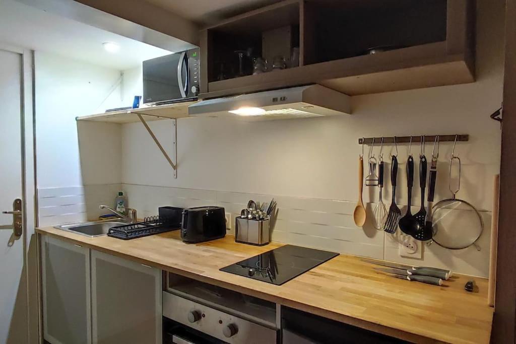 Paisible Et Balneo Apartamento Vezin-le-Coquet